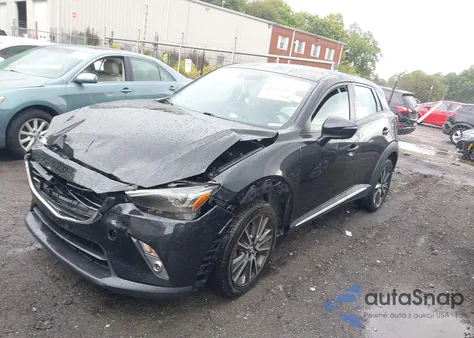 2017 Mazda Cx-3 Grand Touring из США, поврежденный, VIN JM1DKFD75H0179539